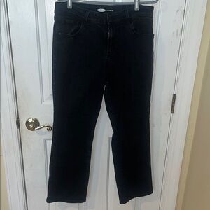 Old Navy Nicker Boot Cut Jeans women’s size 14